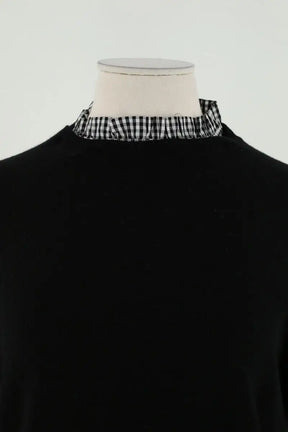 Pull Sézane Noir en Coton
