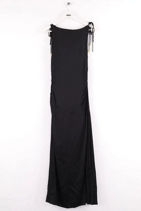 Robe Ganni Noir en Viscose