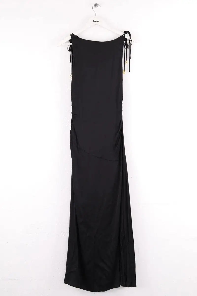 Robe Ganni Noir en Viscose