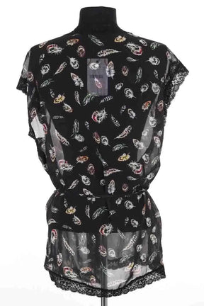 Top The Kooples Noir en Synthétique