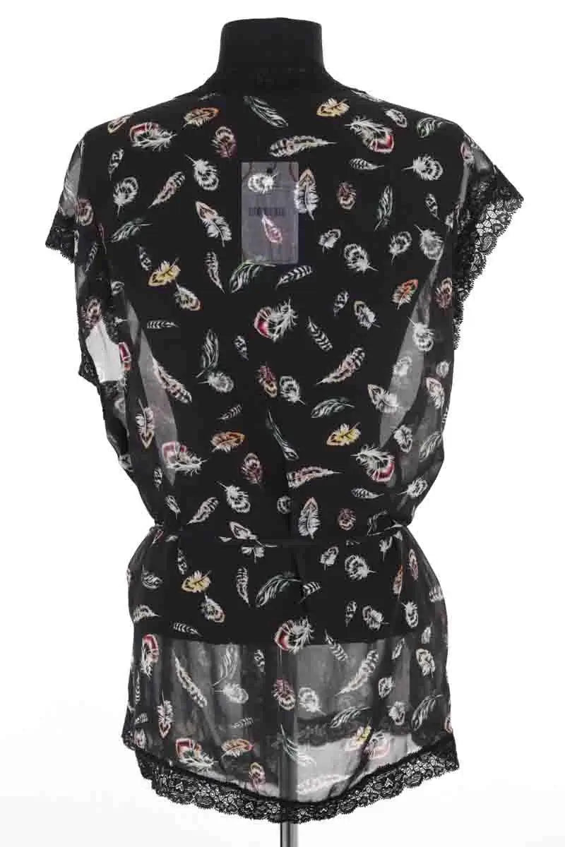 Top The Kooples Noir en Synthétique