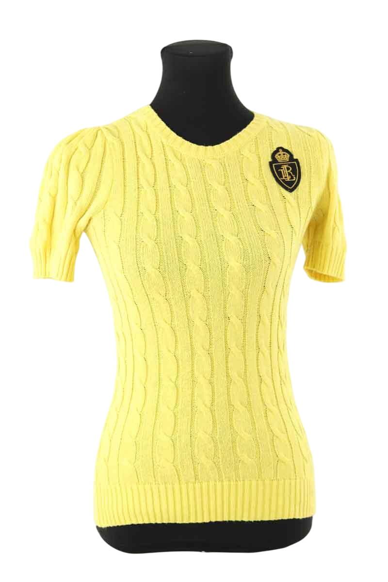 Top Ralph Lauren  Jaune