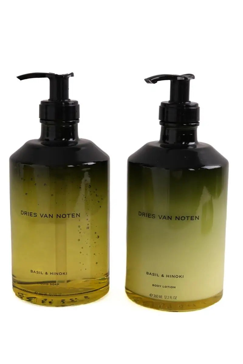 Coffret Dries Van Noten Jaune en 
