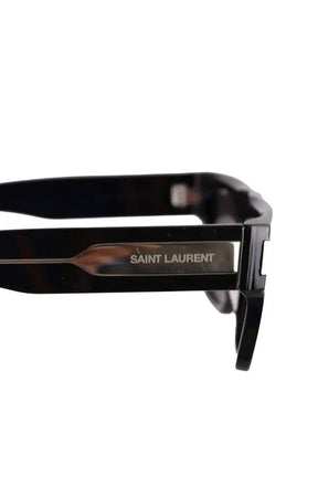 Lunettes de soleil Saint Laurent Noir en Plastique