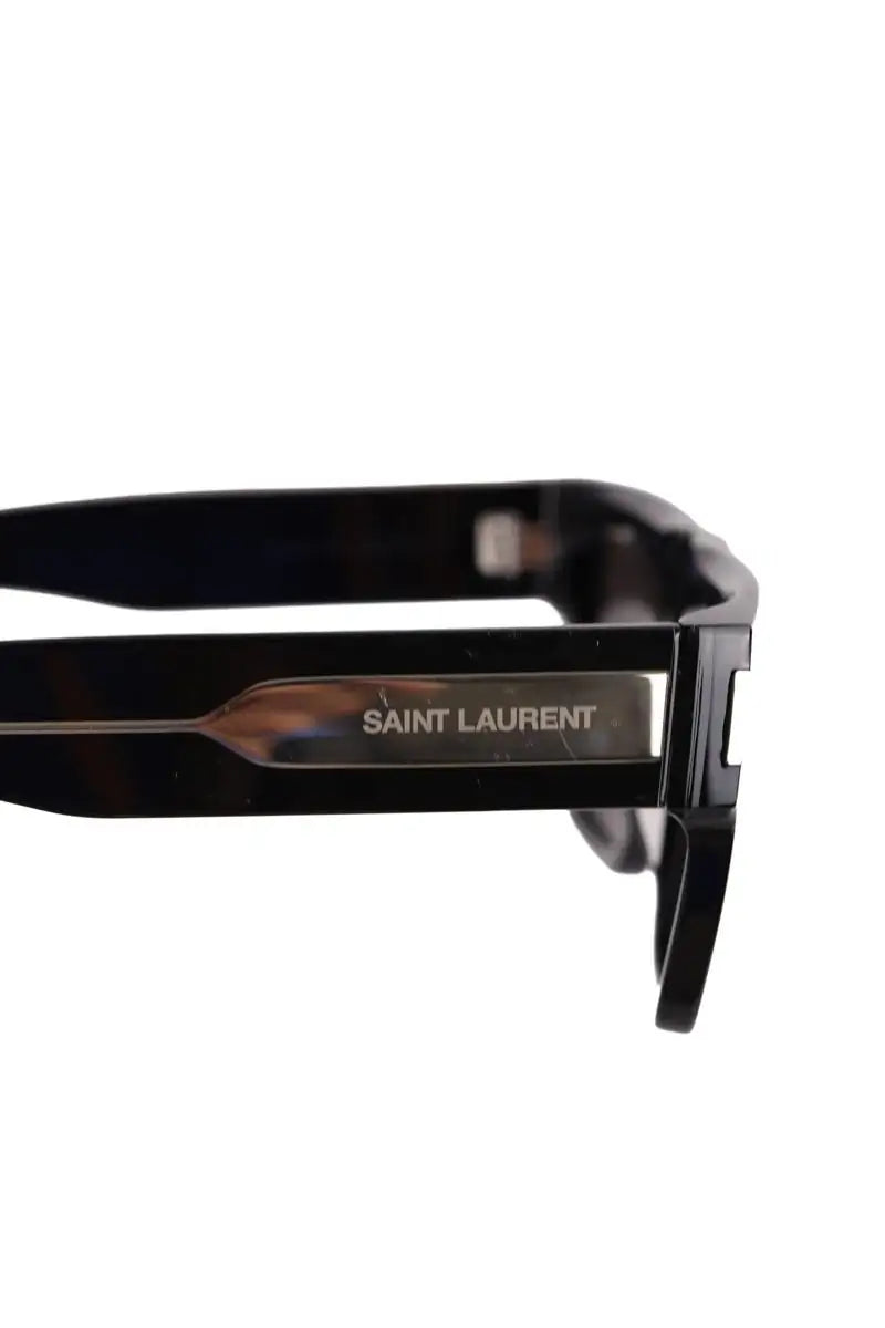 Lunettes de soleil Saint Laurent Noir en Plastique