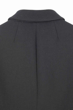 Blazer Prada Noir en Laine