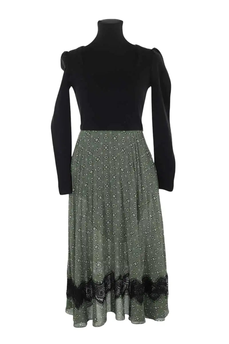 Maxi Claudie Pierlot  Kaki