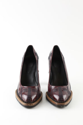 Talons Tod's  Bordeaux