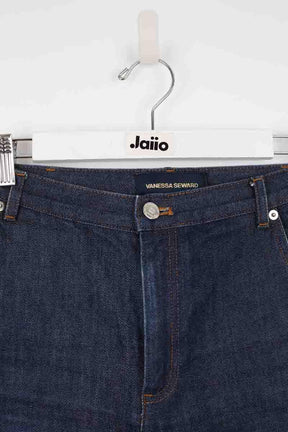 Droit Vanessa Seward  Bleu