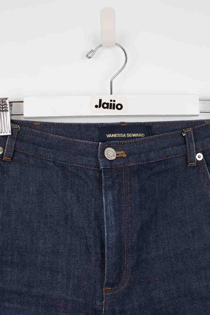 Droit Vanessa Seward  Bleu