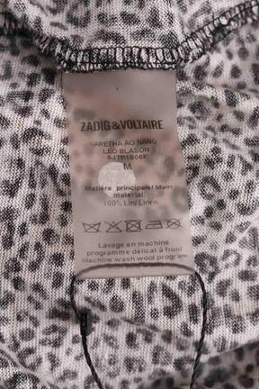 T-shirt Zadig & Voltaire Marron en Coton