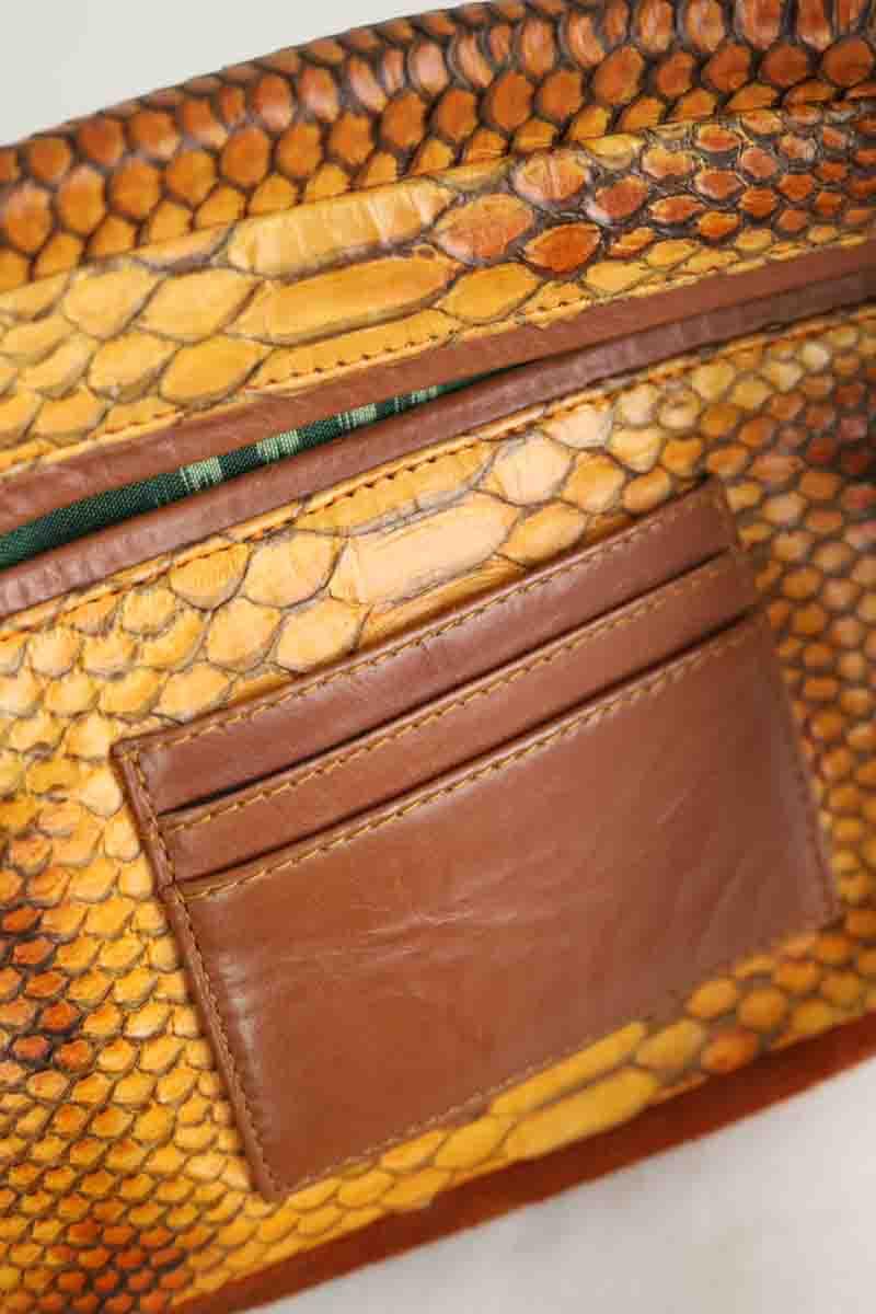 Sac banane Claris Virot  Marron