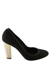 Talons Manoush  Noir