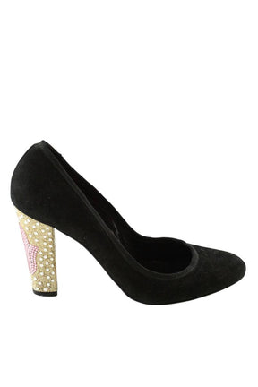 Talons Manoush  Noir