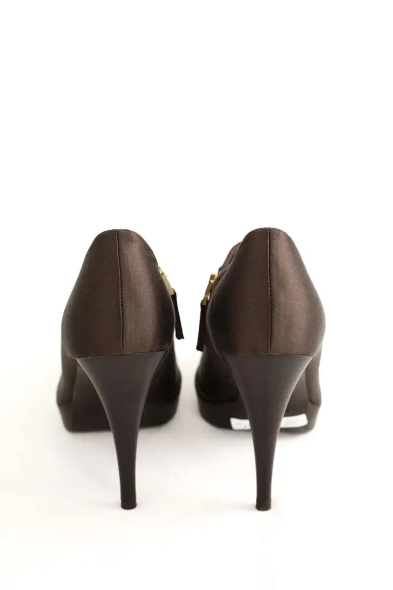 Boots Fendi  Marron