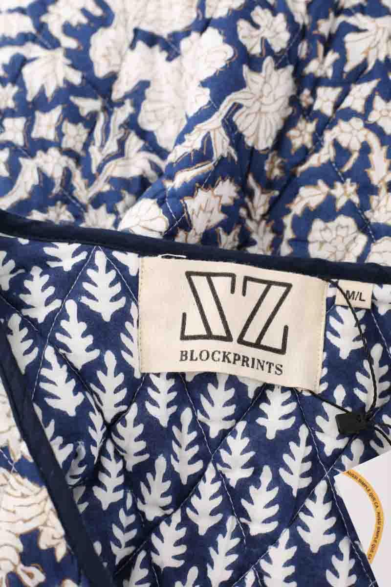 Veste SZ Blockprints  Bleu