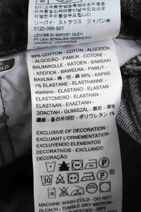 Slim Levi's  Noir