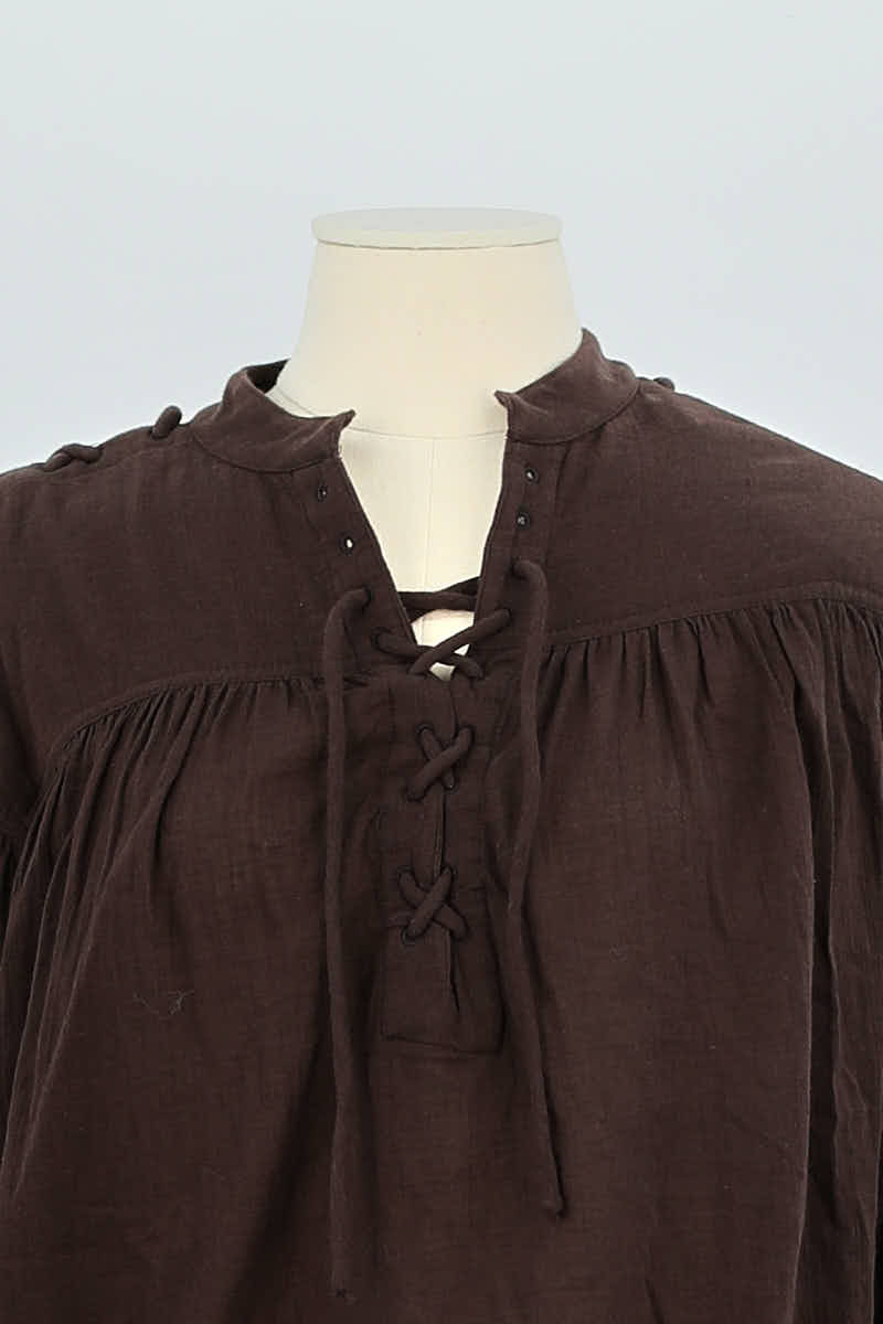 Blouses Laurence Bras  Marron