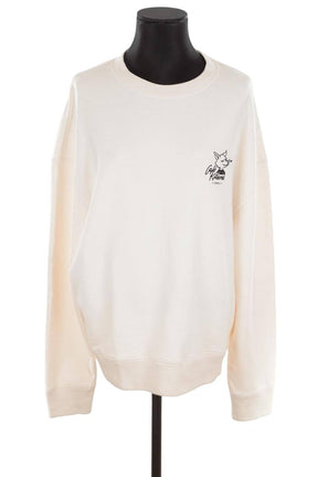 Pull-over Kitsuné  Blanc