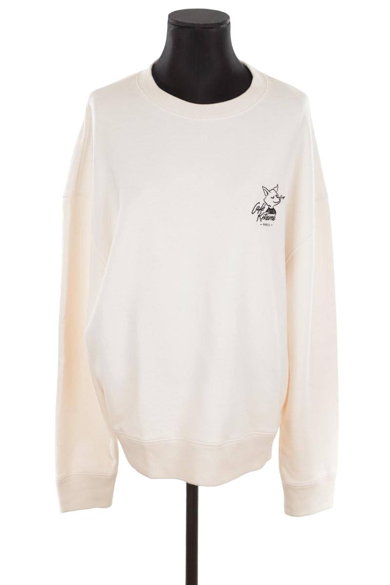 Pull-over Kitsuné  Blanc