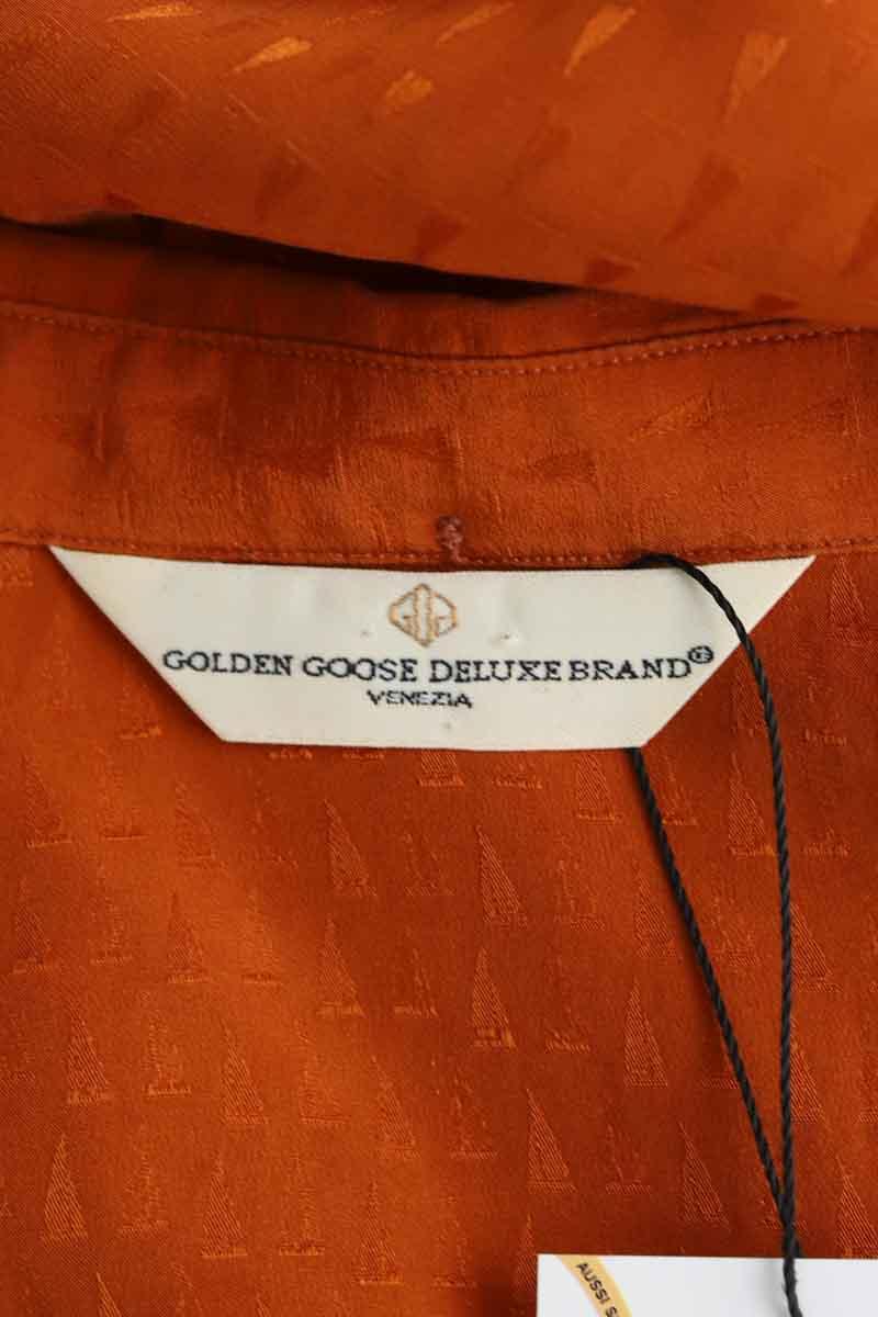 Chemises Golden Goose  Orange