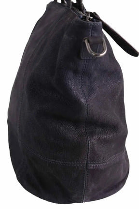 Cabas Gerard Darel Marine en Cuir