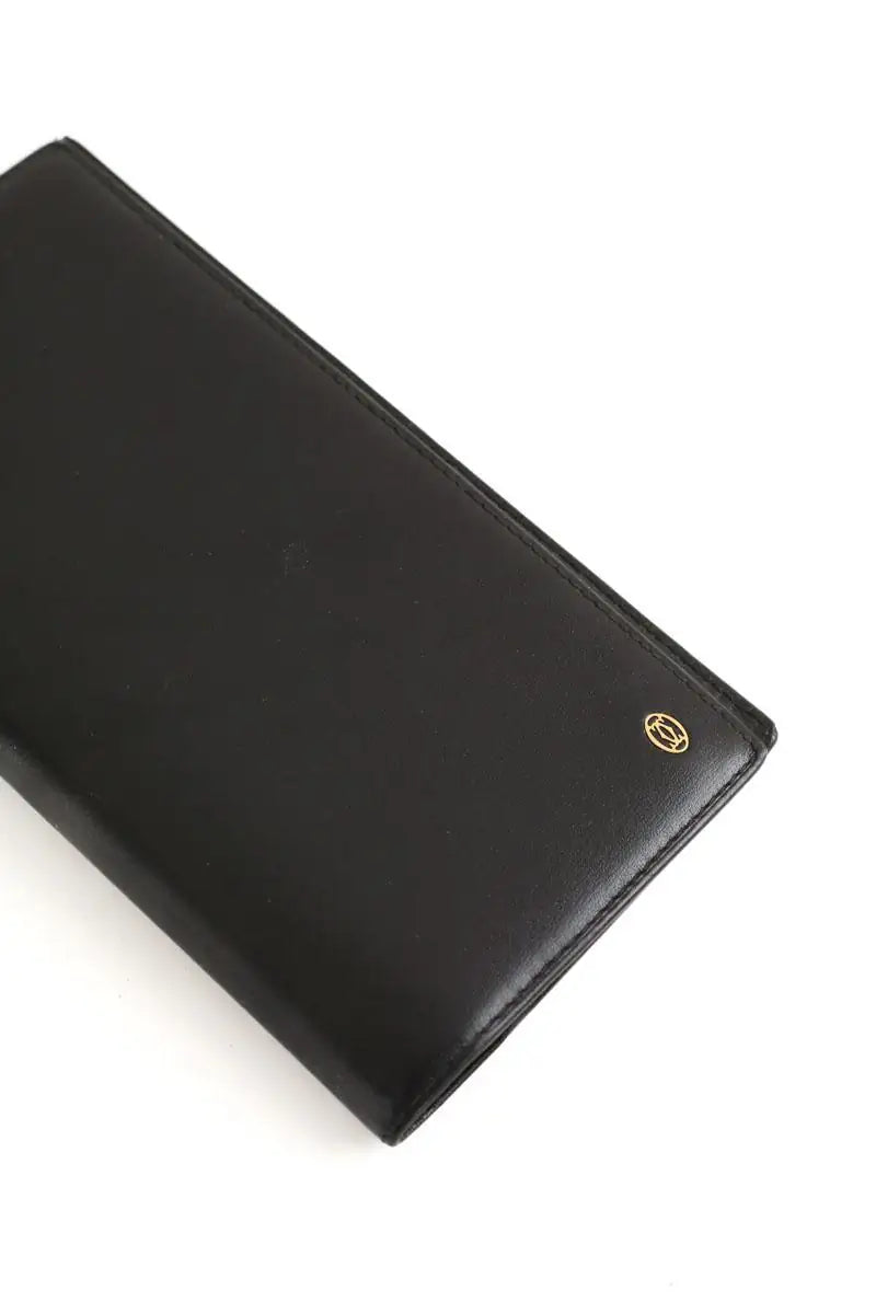Portefeuille Cartier  Noir