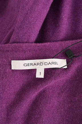 Pull Gerard Darel Violet en Coton