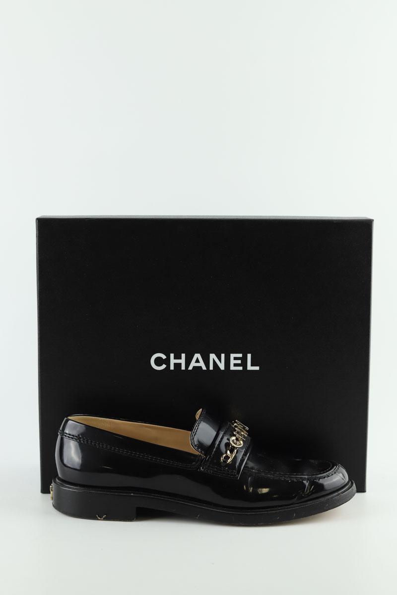 Mocassins Chanel  Noir