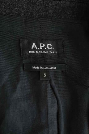Manteau APC  Noir