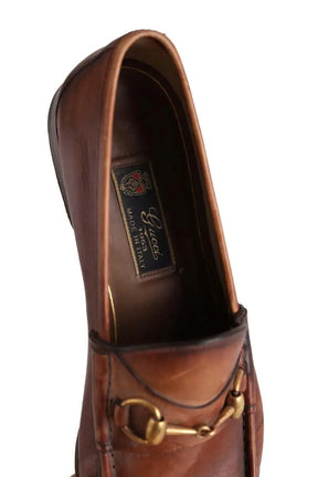Mocassins Gucci Camel en Cuir