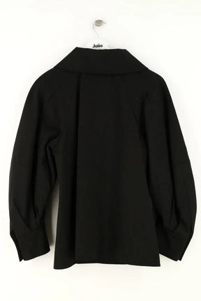 Manteau Alberta Ferretti Noir en Synthétique
