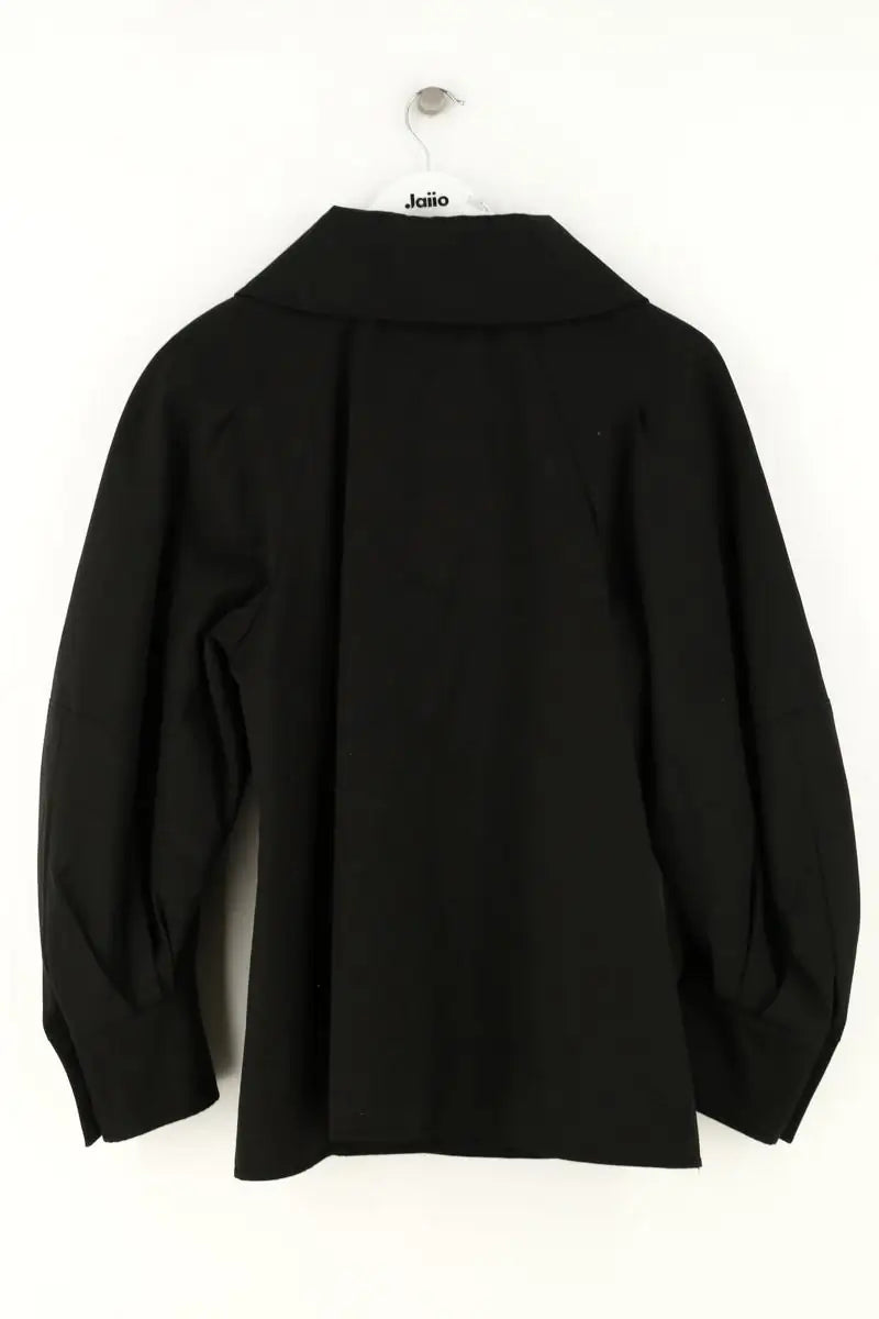 Manteau Alberta Ferretti Noir en Synthétique