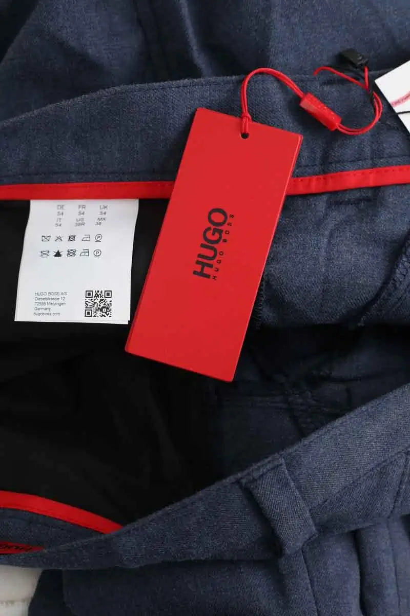 Pantalon Hugo Boss  Bleu