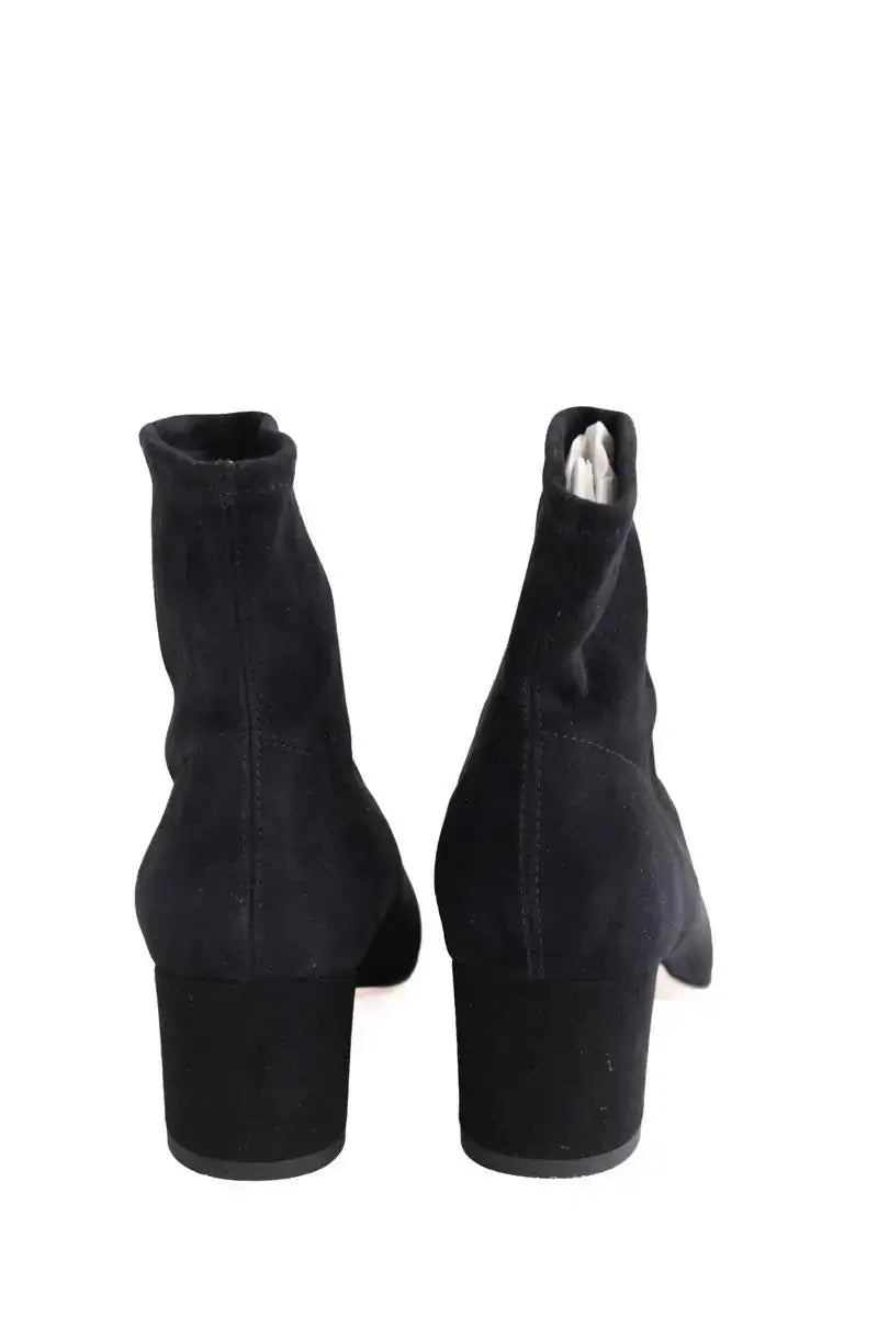 Boots LK Bennett Grove Noir en Daim