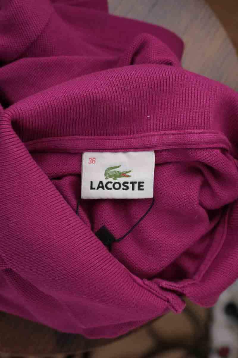 Polos Lacoste  Rose