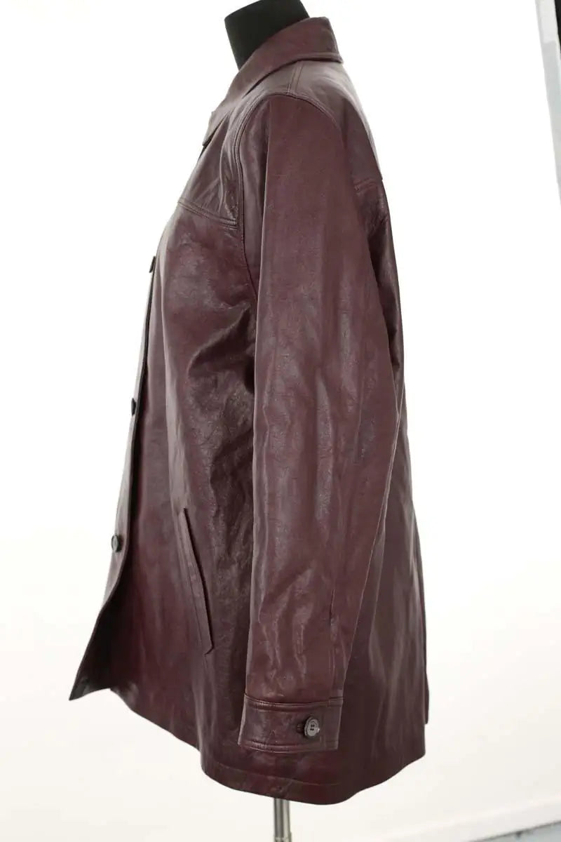 Manteau Magda Butrym  Bordeaux