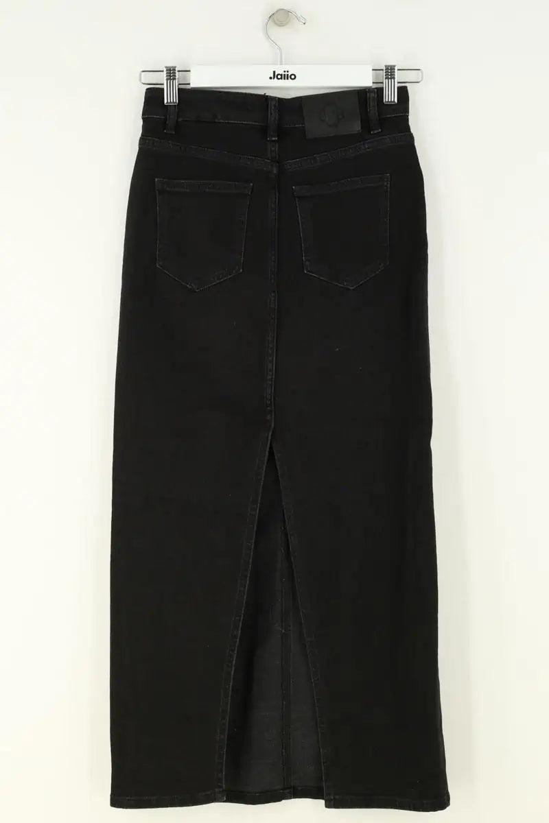Jupe Maje Noir en Coton
