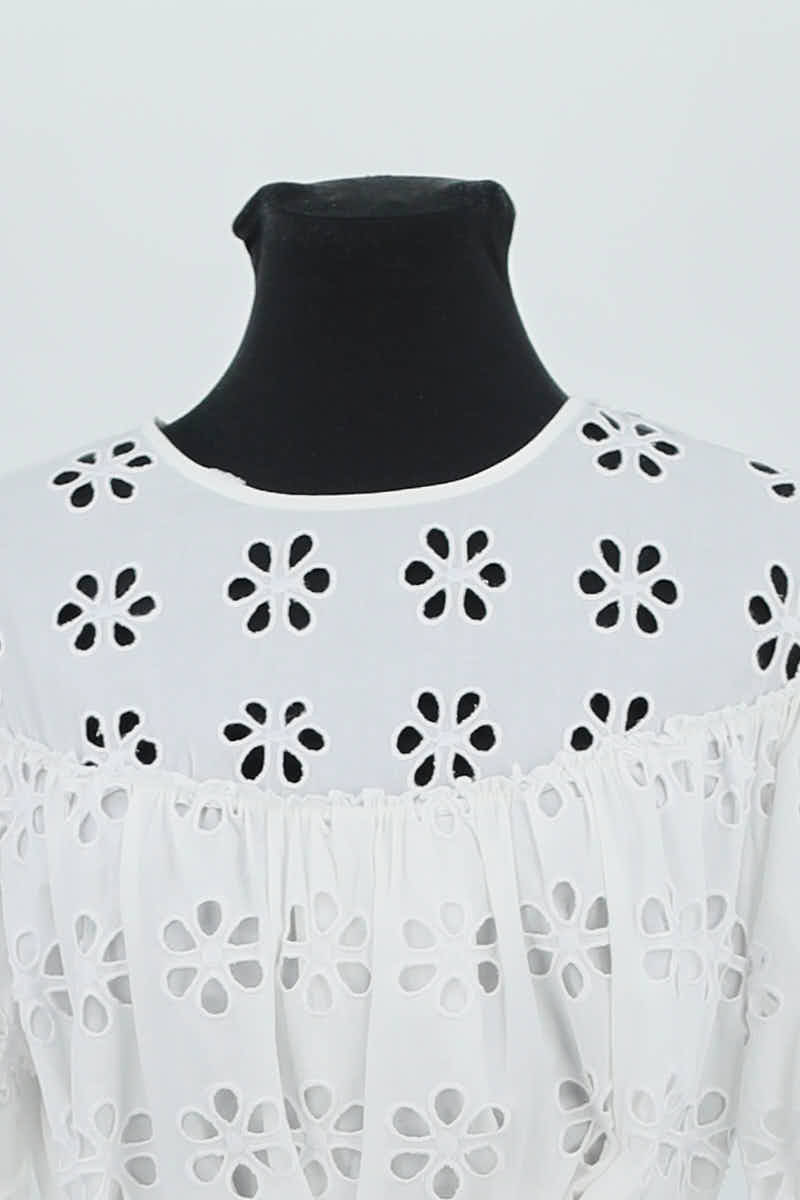 Maxi LK Bennett  Blanc