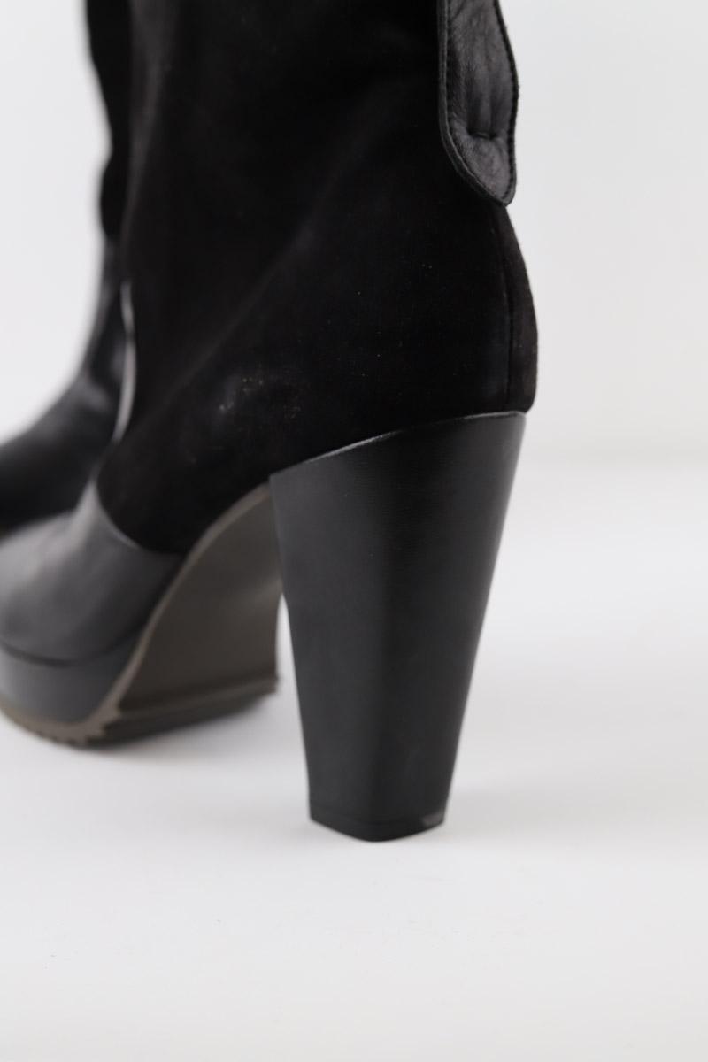 Bottes Robert Clergerie  Noir