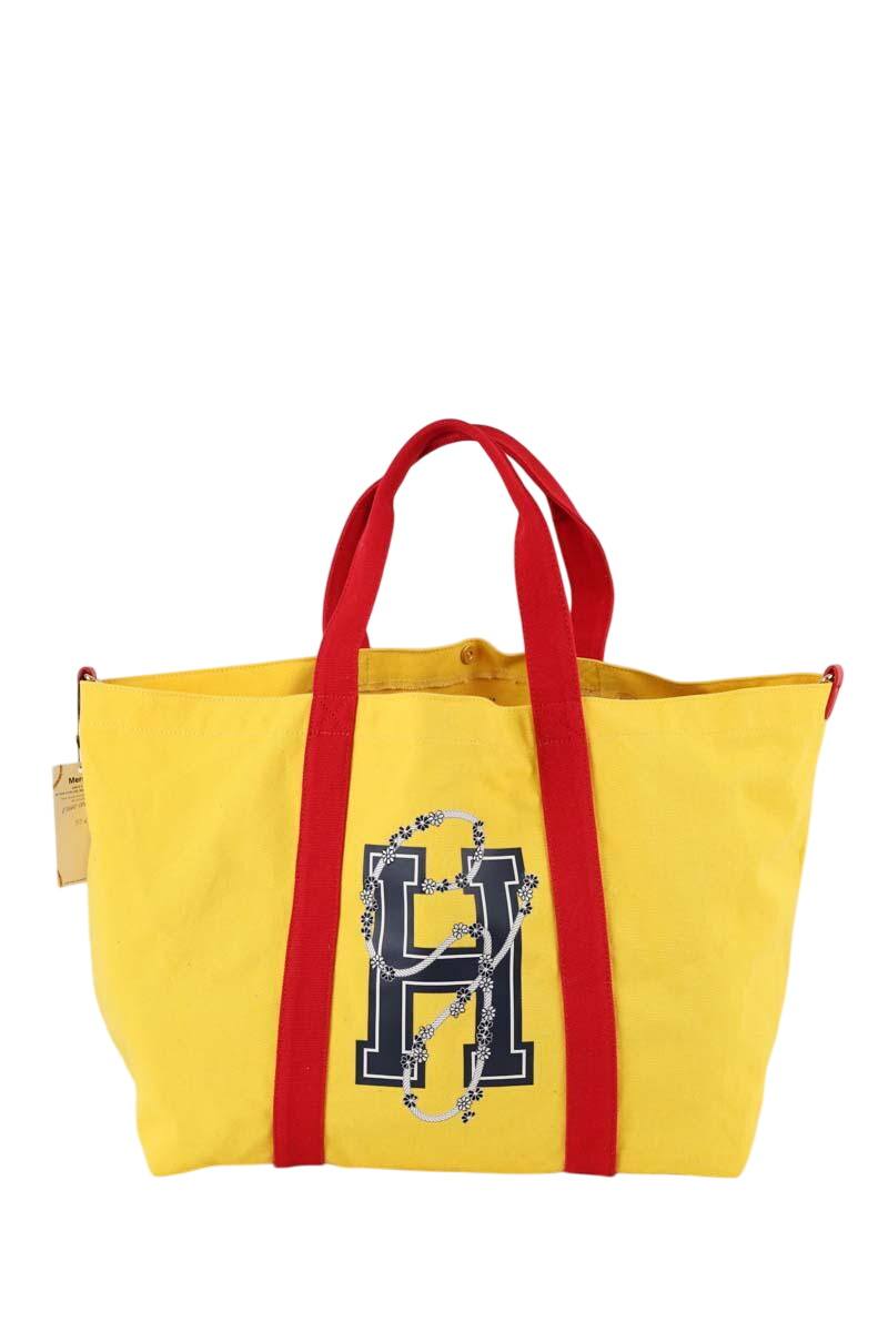 Cabas Tommy Hilfiger  Jaune