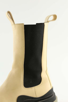 Boots Bottega Veneta  Ecru