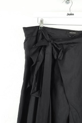 Mi-longueur Isabel Marant  Noir