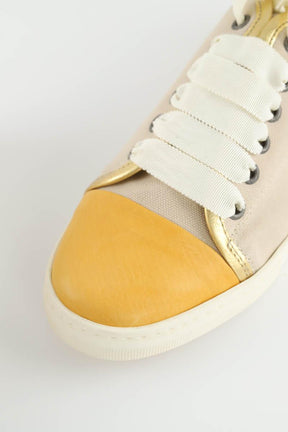 Baskets Lanvin  Bleu