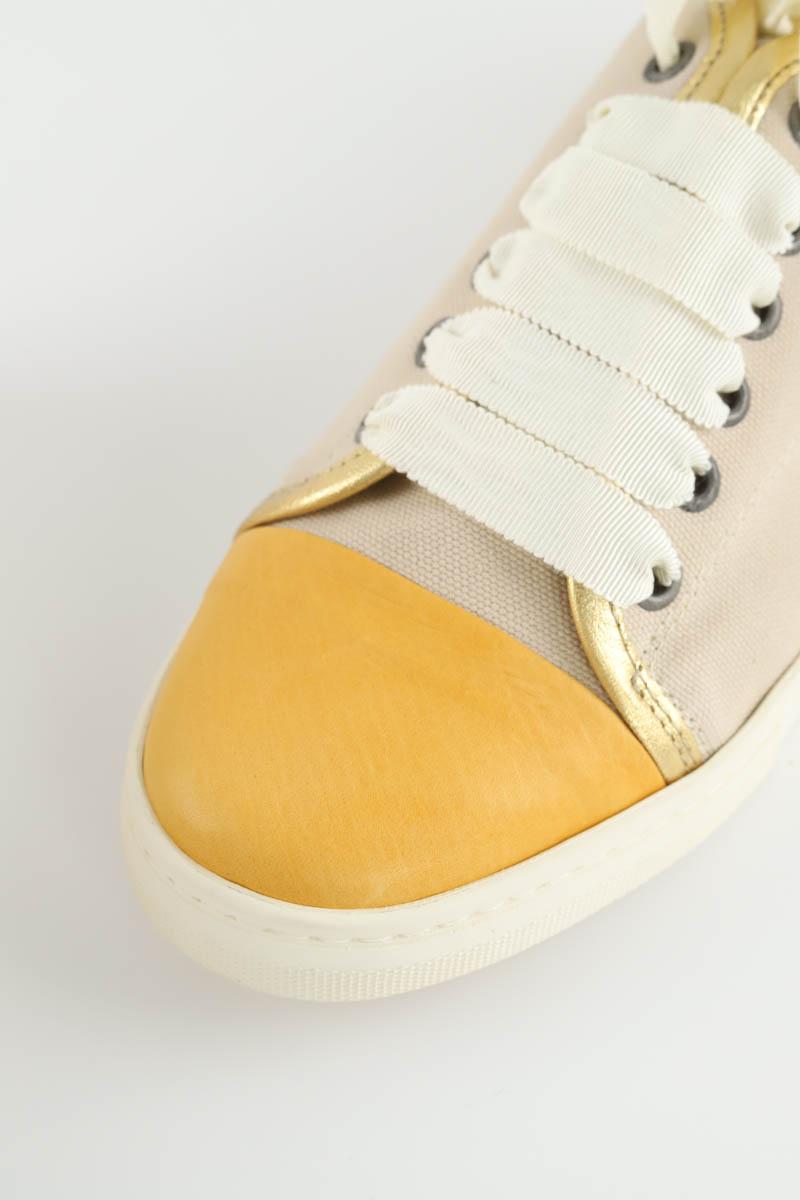 Baskets Lanvin  Bleu