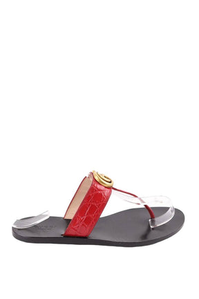 Sandales Gucci  Rouge