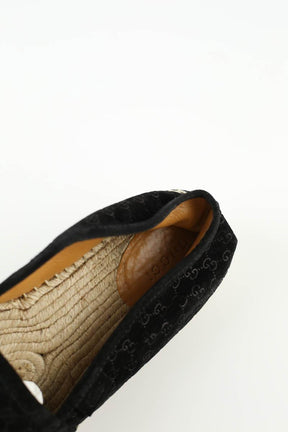 Espadrilles Gucci  Noir