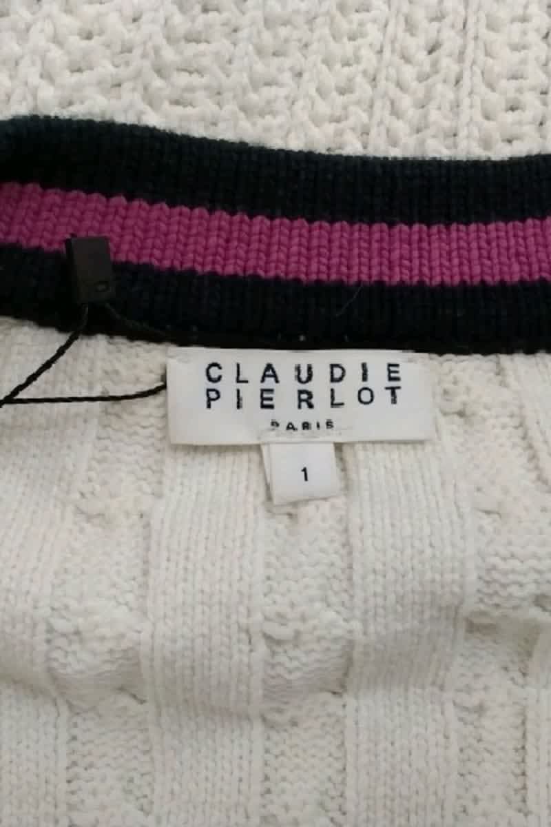 Gilets Claudie Pierlot  Blanc