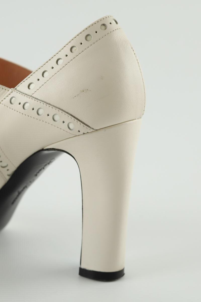 Talons Robert Clergerie  Blanc