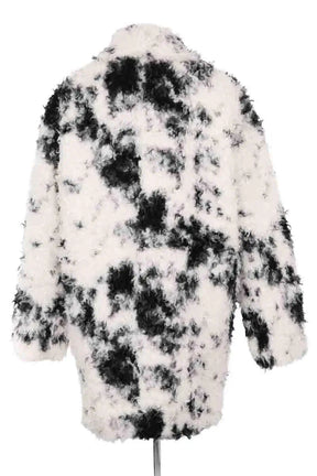 Manteau Manoush Blanc en Synthétique